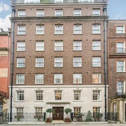 Buy this 3 bed apartment on 46 Upper Grosvenor Street in London, W1K 7EH
