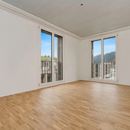 Rent this 4 bed apartment on Bäraustrasse 60c in 3552 Bärau, Switzerland