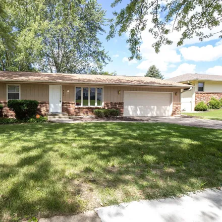 Buy this 3 bed house on 4853 Clearsky Drive in Fritchens Subdivision, Rockford