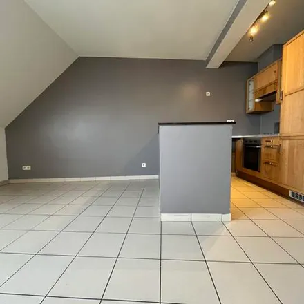Rent this 2 bed apartment on Rue de Cantimprêt 17 in 7000 Mons, Belgium