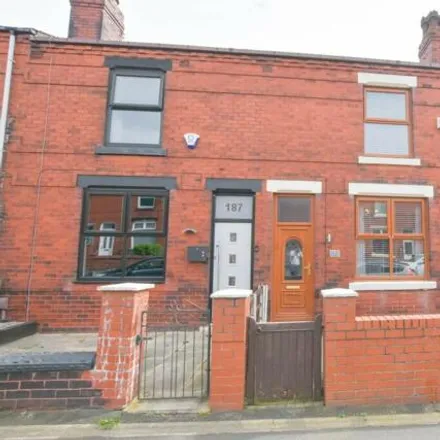 Buy this 2 bed townhouse on Barnsley Street in Wigan, WN6 7HF