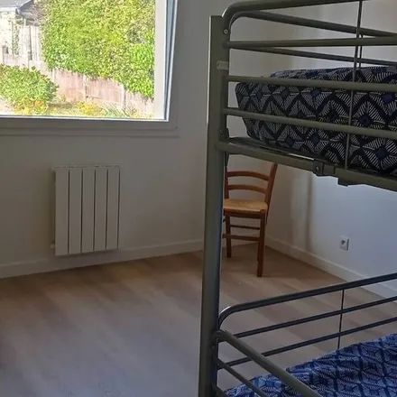 Rent this 2 bed apartment on Centre d'incendie et de secours de Pleneuf-Val-André in Rue des Pains-Prés, 22370 Le Val-André