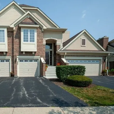 Rent this 3 bed condo on 504 Harvey Lake Drive in Vernon Hills, IL 60061