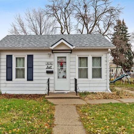 Rent this 3 bed house on 5230 North 6th Street in Minneapolis, MN 55430