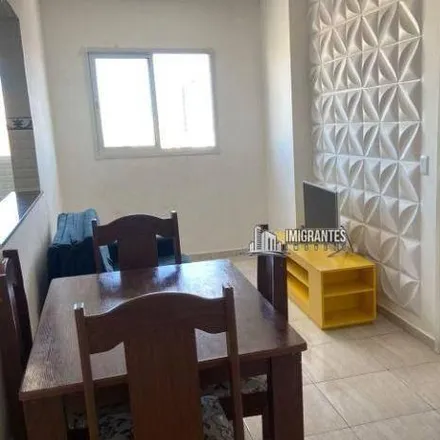 Rent this 1 bed apartment on Rua Aimorés in Tupi, Praia Grande - SP