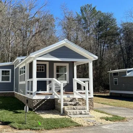 Buy this 1 bed house on 4960 Laurel Lodge Rd Lot 41 in Clarkesville, Georgia