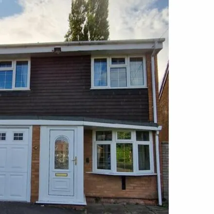 Buy this 4 bed house on Kenilworth Close in Tipton, DY4 8EQ