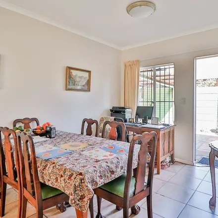 Rent this 3 bed townhouse on unnamed road in Garsfontein, Gauteng
