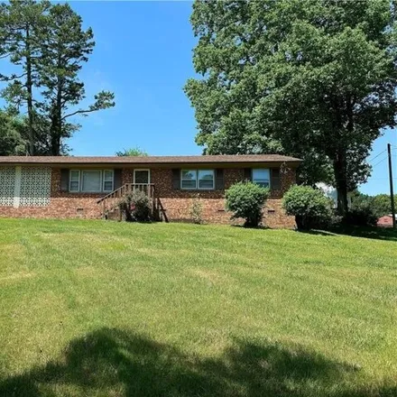 Buy this 3 bed house on 5400 Solar Pl in Greensboro, North Carolina