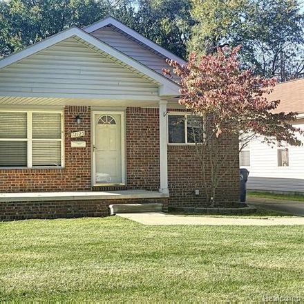 Rent this 3 bed house on 12125 Rockland Avenue in Beech, Redford Township