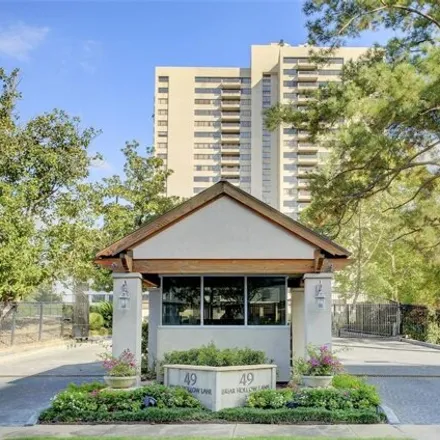 Buy this 2 bed condo on The Park Square in 49 Briar Hollow Lane, Houston