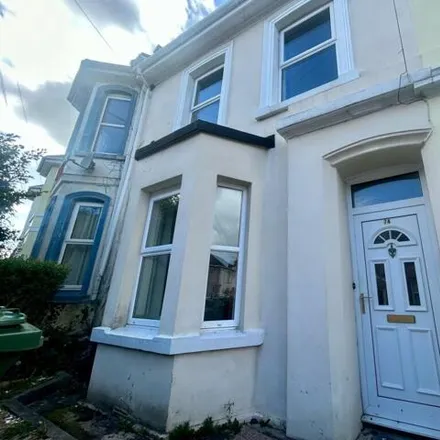 Rent this 4 bed house on 72 Alexandra Road in Plymouth, PL2 3BU