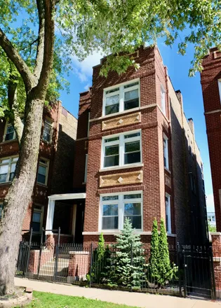 Rent this 2 bed house on Beat 2523 in 2619 North Hamlin Avenue, Chicago