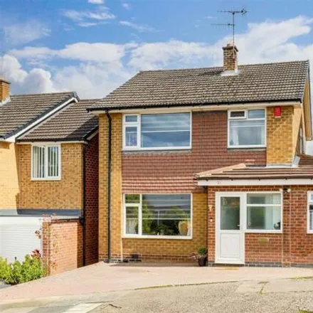 Buy this 4 bed house on 21 Buttermere Drive in Bramcote, NG9 3BL