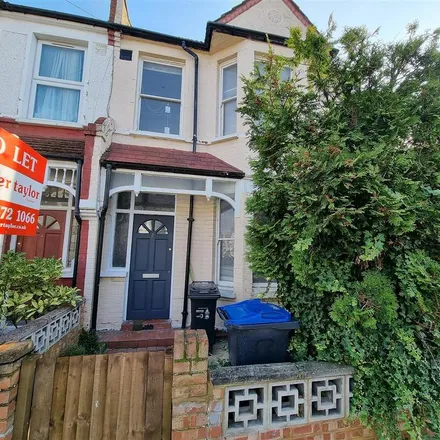 Rent this 3 bed house on Boscombe Road in London, SW17 9JL