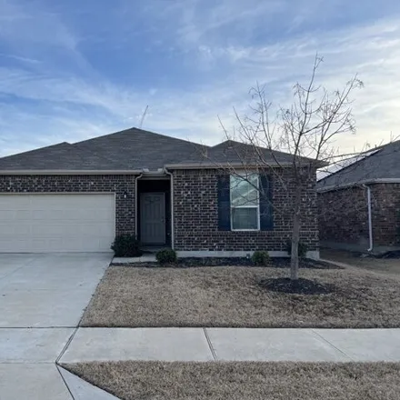 Rent this 3 bed house on 3158 Manuel Creek Drive in Denton County, TX 75068