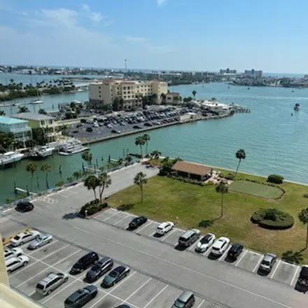 Rent this 2 bed condo on 4501 Cove Circle in Pinellas County, FL 33708
