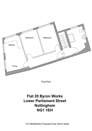 Image 7 - Byron Works, Lower Parliament Street, Nottingham, NG1 1EE, United Kingdom - Apartment for rent