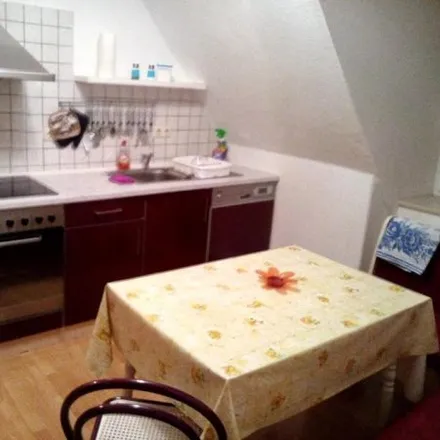 Rent this 3 bed apartment on Joseph-Haydn-Straße 24 in 04564 Böhlen, Germany