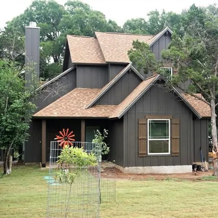 Rent this 3 bed house on 192 Leveritts Loop in Pioneer Town, Wimberley