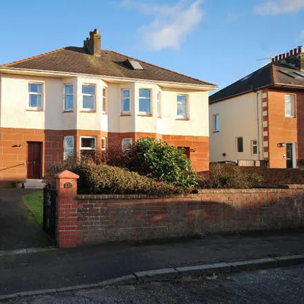 Buy this 3 bed duplex on 16 Douglas Avenue in Prestwick, KA9 1SB