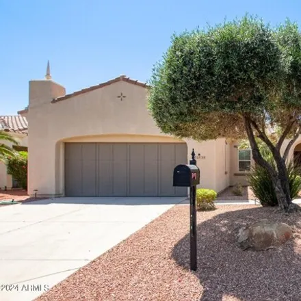 Buy this 3 bed house on 23108 North Pedregosa Drive in Sun City West, AZ 85375