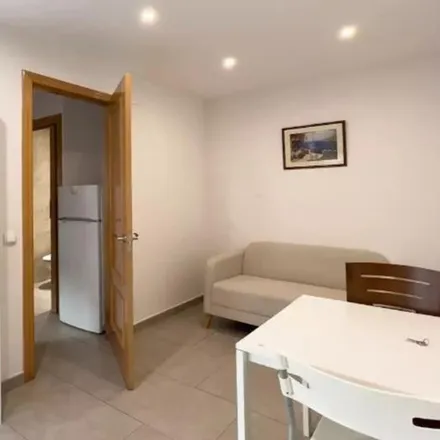 Rent this 1 bed apartment on KUK in Carrer de Pontevedra, 08001 Barcelona