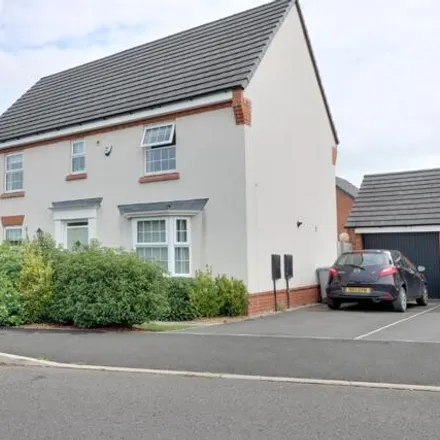 Rent this 4 bed house on Thorneycroft Way in Crewe, CW1 4FZ