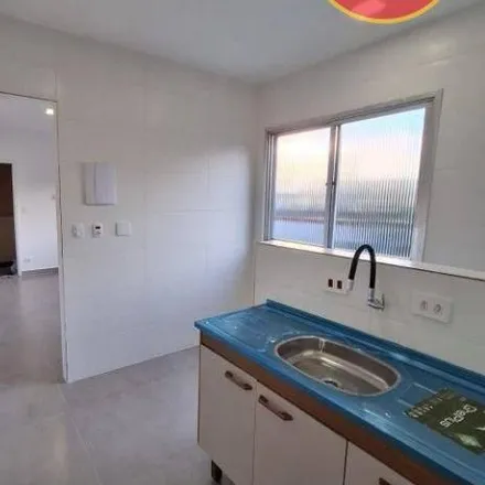 Rent this 1 bed apartment on Rua João Ramalho in Aviação, Praia Grande - SP