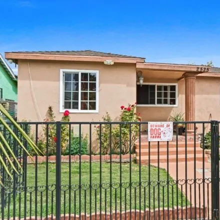 Buy this 5 bed house on 2561 East 135th Street in Compton, CA 90222