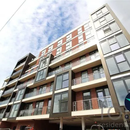 Rent this 1 bed apartment on 1 Woden Street in Salford, M5 4TF