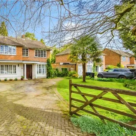 Buy this 4 bed house on Harestone Valley Road in Tandridge, CR3 6HQ