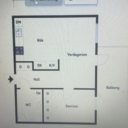 Image 5 - Norra Fjädermolnsgatan 2, 418 42 Gothenburg, Sweden - Apartment for rent