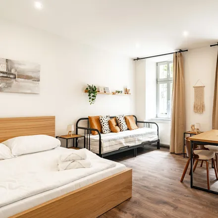 Rent this 1 bed apartment on Mezičas in Kotlářská 12, 601 87 Brno