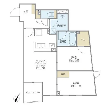 Image 2 - はなぜん, 円通寺坂, Akasaka 7-chome, Minato, 107-6328, Japan - Apartment for rent