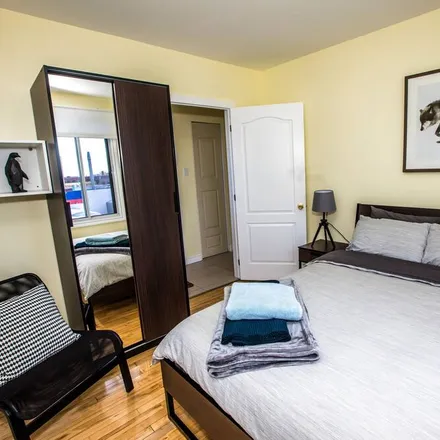 Rent this 4 bed house on Lorimier in Montreal, QC H2H 2M3