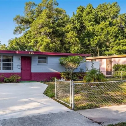 Buy this 2 bed house on 648 Newton Avenue South in Saint Petersburg, FL 33701