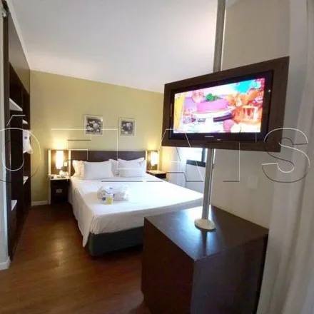 Rent this 1 bed apartment on Rua Eleonora Cintra in Jardim Anália Franco, São Paulo - SP