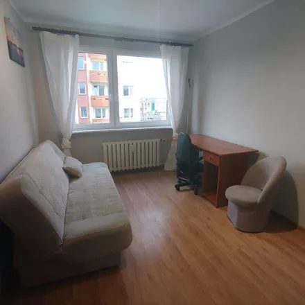 Rent this 3 bed apartment on Jarogniewa 30 in 71-681 Szczecin, Poland
