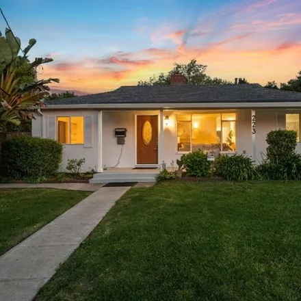Buy this 4 bed house on 223 Lauella Court in Mountain View, CA 94043
