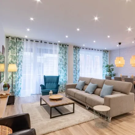 Rent this 3 bed apartment on Calle Iturriza / Iturriza kalea in 4, 48003 Bilbao