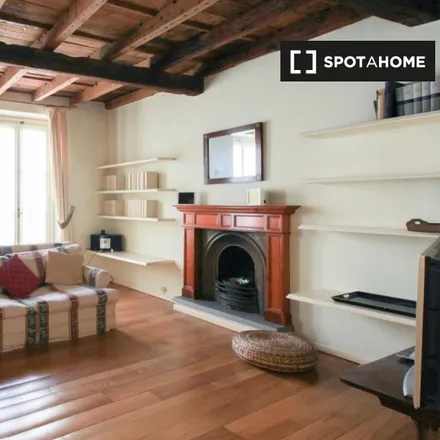 Rent this 1 bed apartment on Farmacia Colonne Di San Lorenzo Milano in Corso di Porta Ticinese, 24