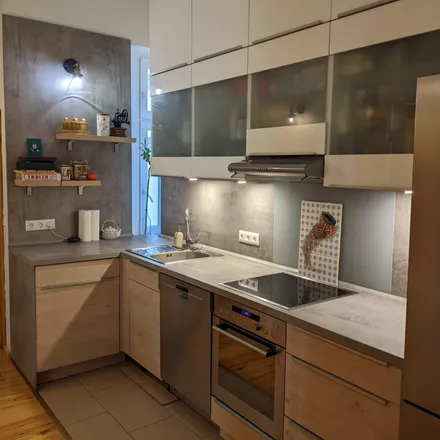 Rent this 1 bed apartment on Parkstraße 11 in 12103 Berlin, Germany