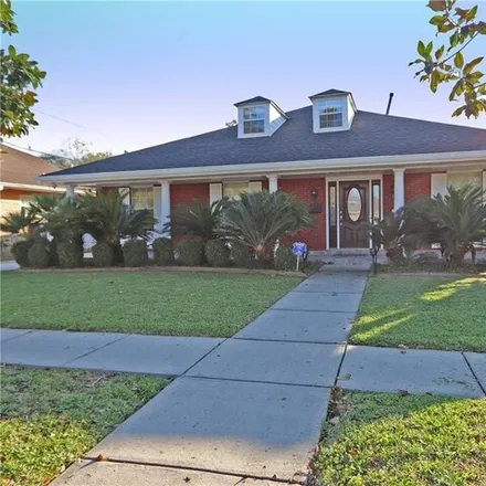 Rent this 4 bed house on 4824 Alphonse Drive in Pontchartrain Shores, Metairie