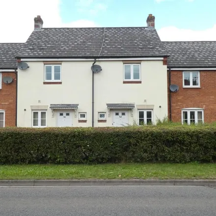 Rent this 2 bed townhouse on Alsa Brook Meadow in Bolham, EX16 6RY