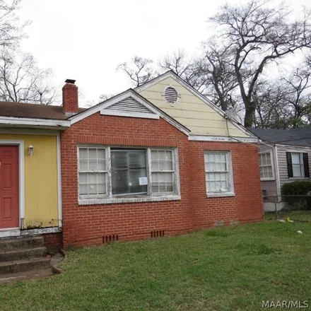 Image 1 - 1955 Yancey Avenue, Capitol Heights, Montgomery, AL 36107, USA - House for sale