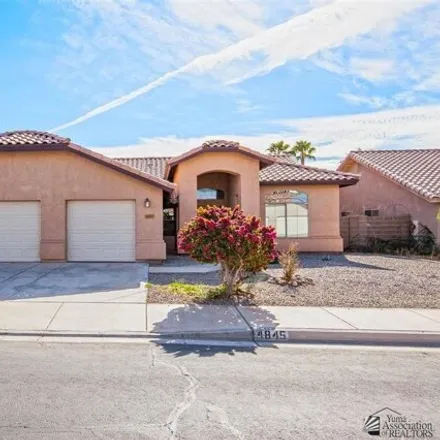 Buy this 4 bed house on 4849 West 29th Lane in Yuma, AZ 85364