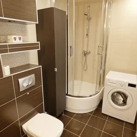 Rent this 3 bed apartment on Doktora Jana Piltza 30 in 30-392 Krakow, Poland