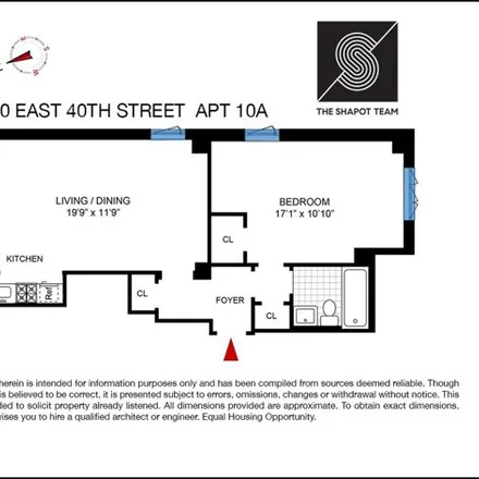 Image 8 - 140 East 40th Street, New York, NY 10016, USA - Apartment for sale