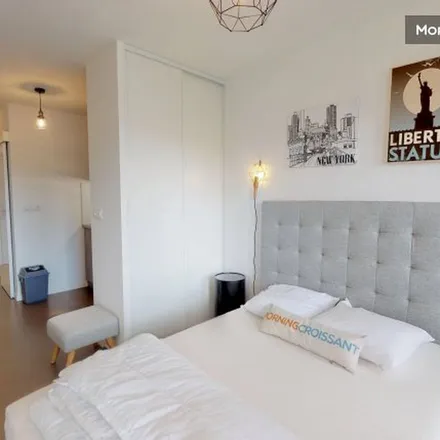 Rent this 1 bed apartment on 47 Rue Antoine Joly in 35043 Rennes, France